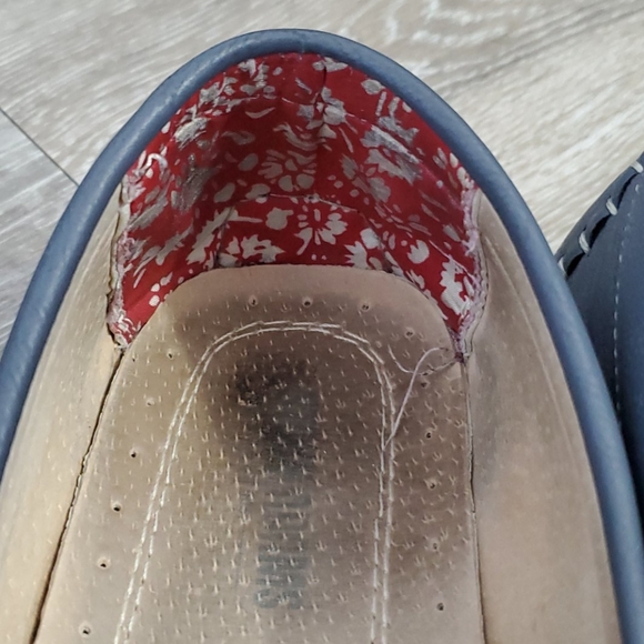 Stacy Adams Blue Loafers - Picture 6 of 9